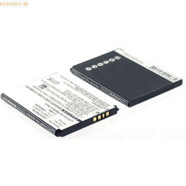 4021499120532 - Akku für Alcatel OT-282 Li-Ion 37 Volt 900 mAh schwarz