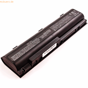 4059612407888 - Akku für Hewlett-Packard Pavilion ZE2020 Li-Ion Volt 108 mAh sch