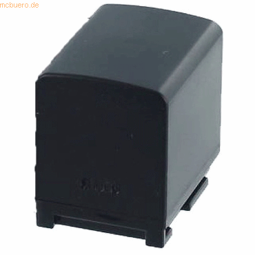 4059612412820 - Akku für Canon BP-828 Li-Ion 74 Volt 1600 mAh Schwarz