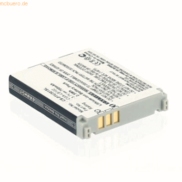 4021499121089 - Akku für Panasonic KX-TU321 Li-Ion 37 Volt 700 mAh schwarz 4021499121089 - Akku für Panasonic KX-TU321 Li-Ion 37 Volt 700 mAh schwarz