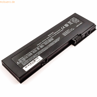 4059612416101 - Akku für Hewlett-Packard Compaq 2730p Tablet Li-Ion Volt 111 mAh