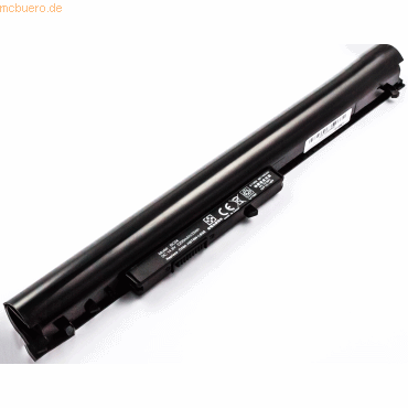 4059612416699 - Akku für Hewlett-Packard 14-g000 Li-Ion 148 Volt 2200 mAh schwar