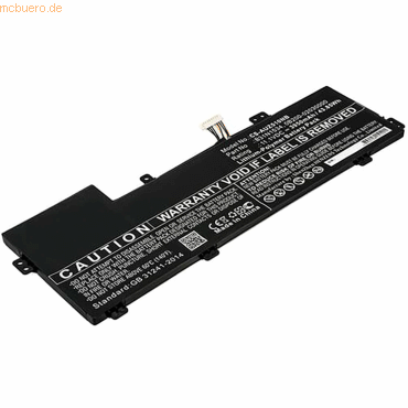 4059612417627 - Akku für Asus ZenBook 510UW Li-Pol 111 Volt 3950 mAh schwarz
