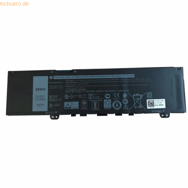 4059612417900 - Akku für Inspiron 13 7000 Li-Pol 114 Volt 3166 mAh schwarz 4059612417900 - Akku für Inspiron 13 7000 Li-Pol 114 Volt 3166 mAh schwarz