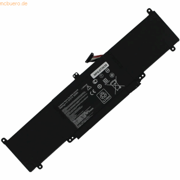 4059612417986 - Akku für Asus 0B200-930000 Li-Pol 113 Volt 4300 mAh schwarz