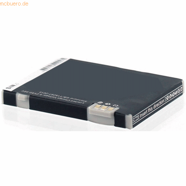 4059612418037 - Akku für Siemens V30145-K1310-X329 Li-Ion 37 Volt 650 mAh schwar