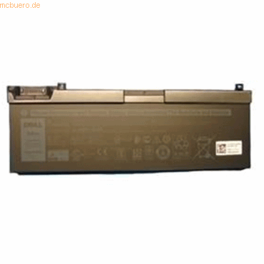 4059612418440 - Akku für Precision 7540 Li-Pol Volt mAh Schwarz 4059612418440 - Akku für Precision 7540 Li-Pol Volt mAh Schwarz