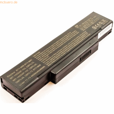 4059612418877 - Akku für One C6500 Li-Ion 108 Volt 4400 mAh schwarz