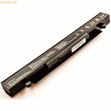 4059612419881 - Akku für Asus P550CA-X0522D Li-Ion 144 Volt 2200 mAh schwarz