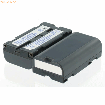 k.A. Akku für Panasonic NV-DX1E Li-Ion 7,2 Volt 2000 mAh schwarz