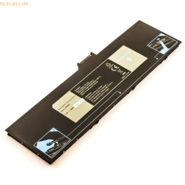 4059612420214 - Akku für Dell Venue 11 Pro 7139 Tablet Li-Pol Volt 74 mAh schwarz