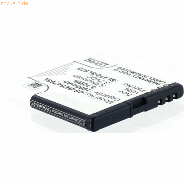 4059612420313 - Akku für Bea-fon S470 Li-Ion 37 Volt 700 mAh schwarz