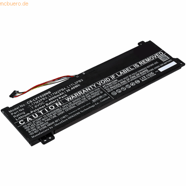 4059612420924 - Akku für Lenovo L17M2PB3 Li-Pol 76 Volt 4000 mAh schwarz