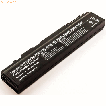 4059612421112 - Akku für Toshiba Satellite Pro S300-10G Li-Ion Volt 111 mAh schw