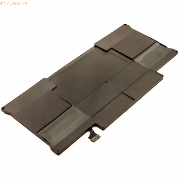 4059612421143 - Akku für Apple MacBook Air 13 A1466 Li-Pol 73 Volt 6700 mAh schw