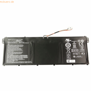 4059612421303 - Akku für Extensa EX215-22 Li-Pol 1125 Volt 3830 mAh schwarz