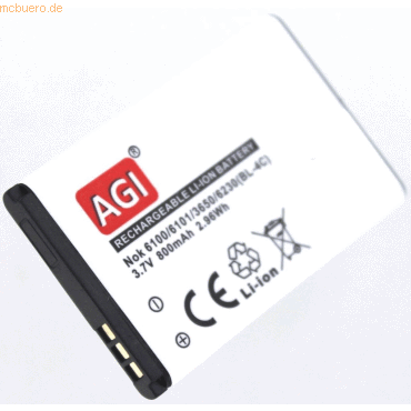 4059612421433 - Akku für Newmind F15 Mini Li-Ion 37 Volt 750 mAh schwarz
