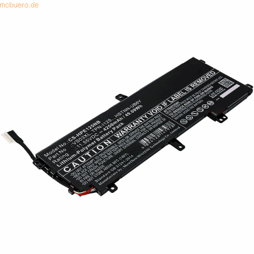 4059612422102 - Akku für Hewlett-Packard EliteBook Folio 1020 G1 Li-Ion Volt 115