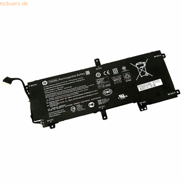 4059612422096 - Hewlett-Packard Akku für Hewlett-Packard EliteBook Folio 1020 G1 Li-Io