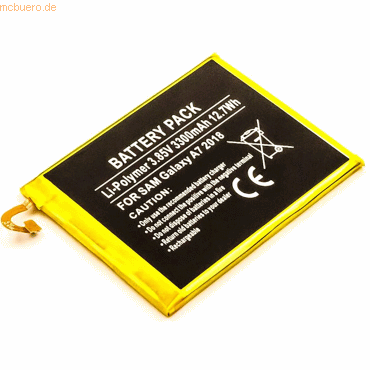 4059612422171 - Akku für Samsung EB-BA750ABU Li-Pol 385 Volt 3200 mAh schwarz
