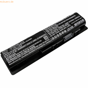 5706998638779 - Akku für Hewlett-Packard HSTNN-PB6L Li-Ion 111 Volt 4400 mAh sch