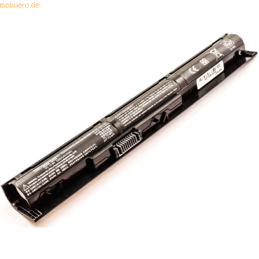 4059612422515 - Akku für Hewlett-Packard 17-p181ng Li-Ion 144 Volt 2200 mAh schw
