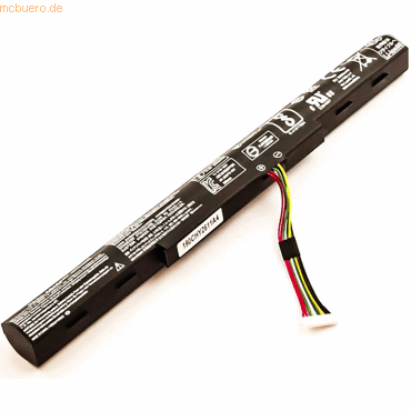 4059612422812 - Akku für Acer Aspire E5-575-3992 Li-Ion 148 Volt 2200 mAh schwar