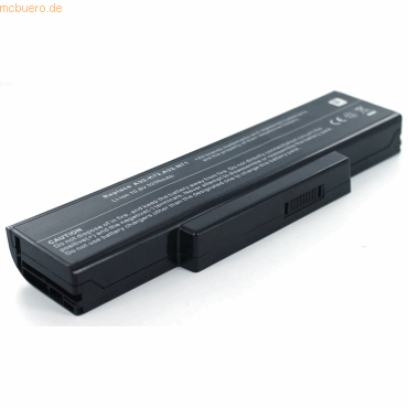 4021499122178 - Akku für Asus X72D Li-Ion 108 Volt 4400 mAh schwarz