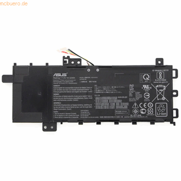 4059612423826 - Akku für B21N1818 Li-Pol 76 Volt 4212 mAh schwarz 4059612423826 - Akku für B21N1818 Li-Pol 76 Volt 4212 mAh schwarz