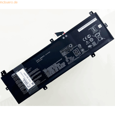 4059612423871 - Akku für C31N1620 Li-Pol 1155 Volt 4335 mAh schwarz 4059612423871 - Akku für C31N1620 Li-Pol 1155 Volt 4335 mAh schwarz