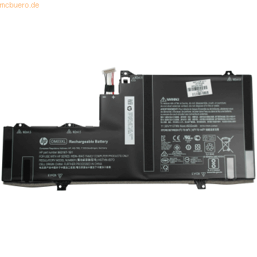 4059612424076 - Hewlett-Packard Akku für Hewlett-Packard EliteBook x360 1030 G2 Li-Pol