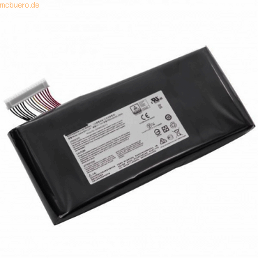 4059612429576 - Akku für Msi GT72 6QD Li-Ion 111 Volt 7500 mAh Schwarz 4059612429576 - Akku für Msi GT72 6QD Li-Ion 111 Volt 7500 mAh Schwarz