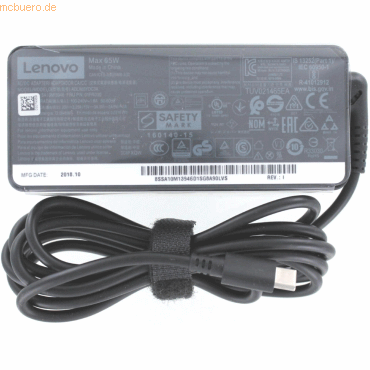 4059612430305 - Original USB-C Netzteil für Thinkpad X1 Yoga 2Gen