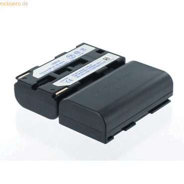 k.A. Akku für Canon XM1 Li-Ion 7,2 Volt 2000 mAh schwarz