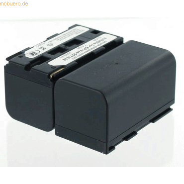 k.A. Akku für Canon BP-915 Li-Ion 7,2 Volt 4000 mAh schwarz