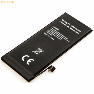 4059612431432 - Akku für Apple IPhone SE 2020 Li-Pol 382 Volt 1821 mAh schwarz