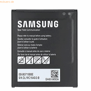 4051805583041 - Akku für EB-BG715BBE Li-Ion 385 Volt 3950 mAh Schwarz