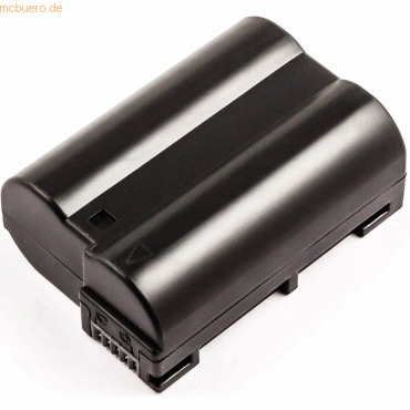 4059612431692 - Akku für Nikon EN-EL15B Li-Ion 7 Volt 1600 mAh schwarz