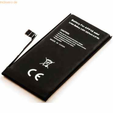 4059612432842 - Akku für Apple A2471 Li-Pol 383 Volt 2200 mAh schwarz