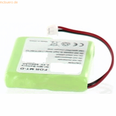 4021499122925 - Akku für Medion Life S63069 NiMH 24 Volt 500 mAh grün