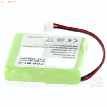 4021499122932 - Akku für Medion MD83230 NiMH 24 Volt 500 mAh grün