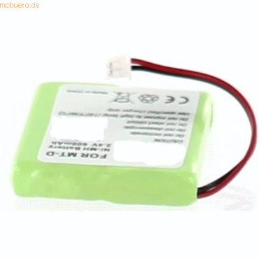 4021499122949 - Akku für Gp GPHP70-R05 NiMH 24 Volt 500 mAh grün