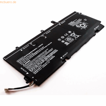 4059612467134 - Akku für Hp EliteBook 1040 G3-V8F42US Li-Pol Volt 114 mAh Schwarz
