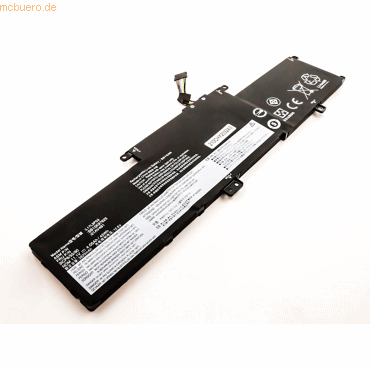 4059612458668 - Akku für Lenovo ThinkPad L380 Li-Pol 111 Volt 3950 mAh schwarz