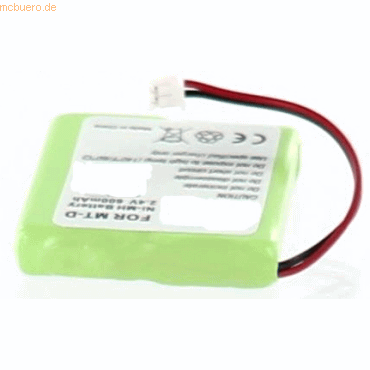 4021499123861 - Akku für Medion MD82750 NiMH 24 Volt 500 mAh grün