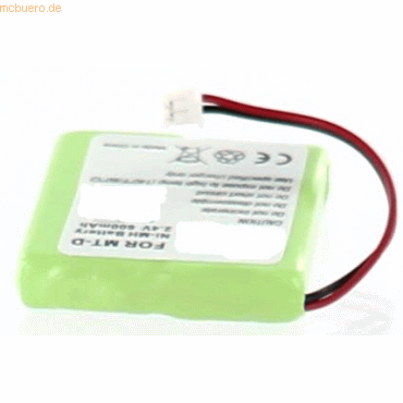 4021499123878 - Akku für Tevion S63051 NiMH 24 Volt 500 mAh grün