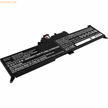 4059612457821 - Akku für Lenovo ThinkPad Yoga 260(20FD-00 Li-Ion 152 Volt 2900 m