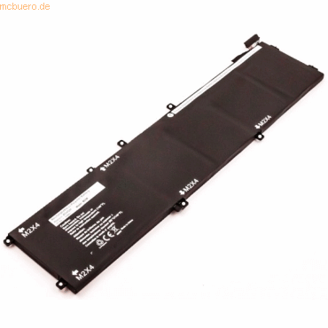 4059612457173 - Akku für Dell XPS15 9550 Li-Pol 114 Volt 7300 mAh schwarz