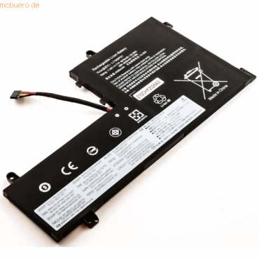 4059612456886 - Akku für Lenovo L17M3PG3 Li-Pol 1125 Volt 4400 mAh schwarz