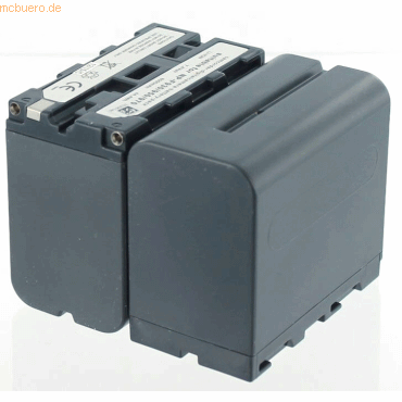 k.A. Akku für Sony DCR-VX2100 Li-Ion 7,4 Volt 6000 mAh schwarz